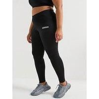 adidas Female ESSENTIALS LINEAR COTTON LEGGINGS (PLUS SIZE) XL (Plus Size)