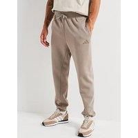 Adidas Sportswear Men'S Future Icons Small Logo Tracksuit Bottoms - Putty Beige