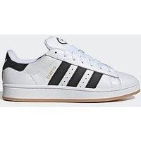 Adidas Originals Unisex Campus 00S Trainers - White/Black