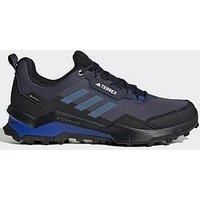 adidas Men/'s Terrex AX4 Gore-TEX Hiking Shoes, Shadow Navy/Wonder Steel/Semi Lucid Blue, 7 UK