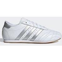 Adidas Originals Women'S Taekwondo Lace Trainers - Silver/White
