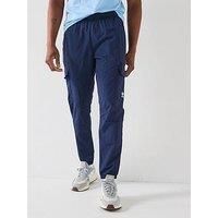 Adidas Originals Mens Trefoil Essentials Woven Cargo Pant - Navy