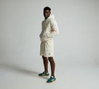 adidas Originals Trefoil Essentials Hoodie - White - Size S