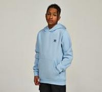 adidas Originals Junior Essential Overhead Hoodie - Blue - Size M/B
