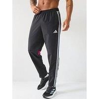 Adidas Mens Tiro Essentials Sw Pant - Grey/Pink
