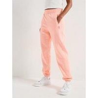 Adidas Originals Womens Essentials French Terry Joggers - Pink