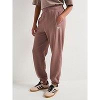 Adidas Originals Womens Essentials French Terry Joggers - Brown