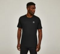 adidas Originals Trefoil Essentials T-Shirt - Black - Size L