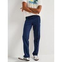 adidas Originals Womens Adicolor Classics Firebird Track Pant - Navy - Size S