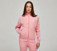 adidas Originals Girls Adicolor Firebird Track Top - Pink - Size S/G