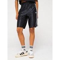 Adidas Originals Women'S Adicolor Firebird Long Shorts - Black