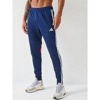 Adidas Mens Tiro Essentials Pant - Navy/Red