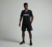 Adidas Originals Mens Trefoil Essentials Woven Shorts - Black