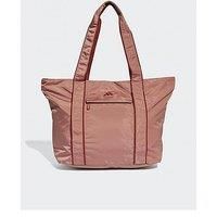 adidas Yoga Tote Bag, Recycled Polyester, Pink