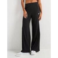 Adidas Originals Womens Essentials Wide Rib Pants - Black