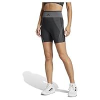 adidas Knitted Training 5" Leggings, Recycled Nylon, Black