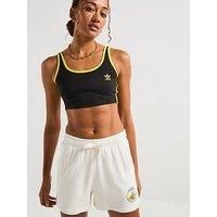 Adidas Originals Women'S 3-Stripes Bra Top - Black