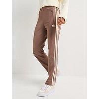 adidas Originals Womens Beckenbauer Track Pant - Brown - Size XL