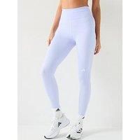adidas Women/'s Own the Run 7/8 Leggings, violet tone, L