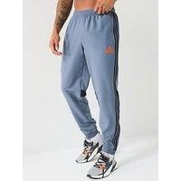 Adidas Mens Tiro Essentials Woven Pant - Grey/Pink