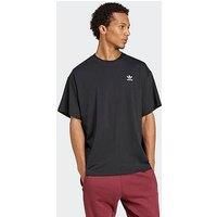 Adidas Originals Mens Essentials Oversized T-Shirt - Black