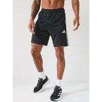 Adidas Mens Tiro Essentials Short - Black/White