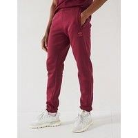 Adidas Originals Mens Trefoil Essentials Pant - Red
