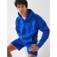 Adidas Sportswear Mens All Szn Fleece Hoodie - Blue