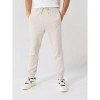 Adidas Sportswear Men'S Essentials 3-Stripes Fleece Joggers - Grey