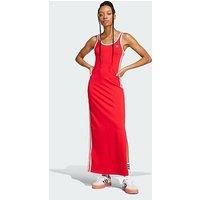 Adidas Originals Adicolor 3-Stripes Tank Maxi Dress