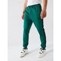 Adidas Sportswear Men'S Essentials 3-Stripes Fleece Joggers - Green