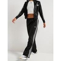 Adidas Originals Womens Classic Firebird Loose Tracksuit Bottoms - Black