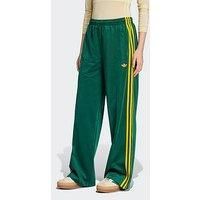 Adidas Originals Womens Firebird Loose Tracksuit Pants - Green