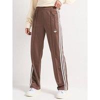 Adidas Originals Womens Classic Firebird Tracksuit Bottoms - Brown
