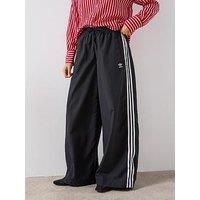 Adidas Originals Women'S Adilenium Oversized Track Pants - Black