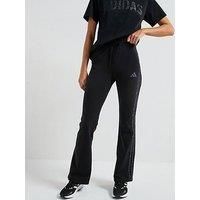 Adidas Sportswear Womens Essentials 3-Stripes Print Leggings - Black