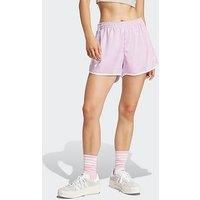 Adidas Originals Women'S Sprinter Shorts - Purple