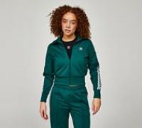 Adidas Originals Womens Classics Firebird Track Top - Green