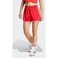 Adidas Originals Women'S Sprinter Shorts- Red