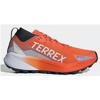 Adidas Terrex Mens Agravic Gtx Trail Running Shoes - Orange