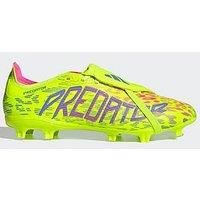 Adidas Predator League FT FG/MG JP9827 football shoes yellow