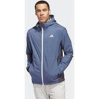 Adidas Men'S Golf Rain.Rdy Jacket - Navy - Navy