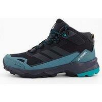 Adidas Mens Terrex Skychaser AX5 Mid GTX Waterproof Walking Boot - Black/Carbon