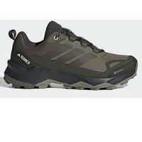 Adidas Womens Terrex Skychaser AX5 GTX Waterproof Walking Shoe - Olive Strata