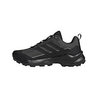 adidas Women/'s Terrex Skychaser AX5 Gore-TEX Hiking Shoes, Carbon/Core Black/Semi Flash Aqua, 7.5 UK