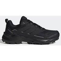 adidas Men/'s Terrex Skychaser AX5 Gore-TEX Hiking Shoes, Core Black/Core Black/Carbon, 9 UK