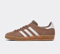 adidas Originals Gazelle Indoor Trainer - Brown - Size 7
