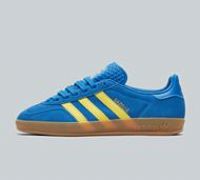 adidas Originals Gazelle Indoor Trainer - Brown - Size 8