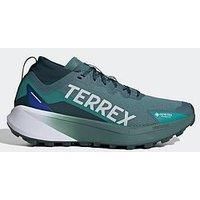 Adidas Terrex Mens Agravic Gtx Trail Running Shoes - Green