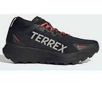 Adidas Terrex Agravic Gtx Trail Running Shoes - Black